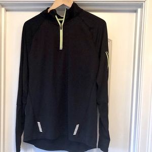 Fila Reflective Running 1/4 Zip Jacket (L)